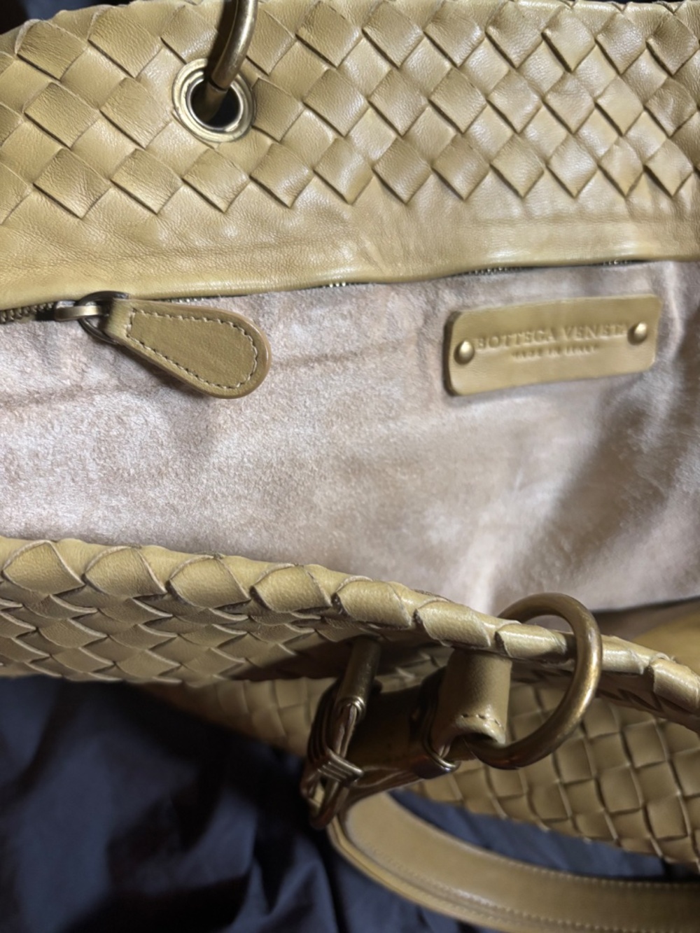 Bottega Veneta Yellow Roma Bag - Picture 12 of 12